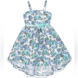 Speechless Big Girls Social High-Low Floral Party Dress